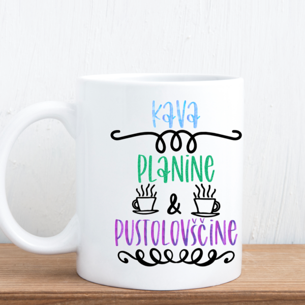 Skodelica Kava & planine & pustolovščine