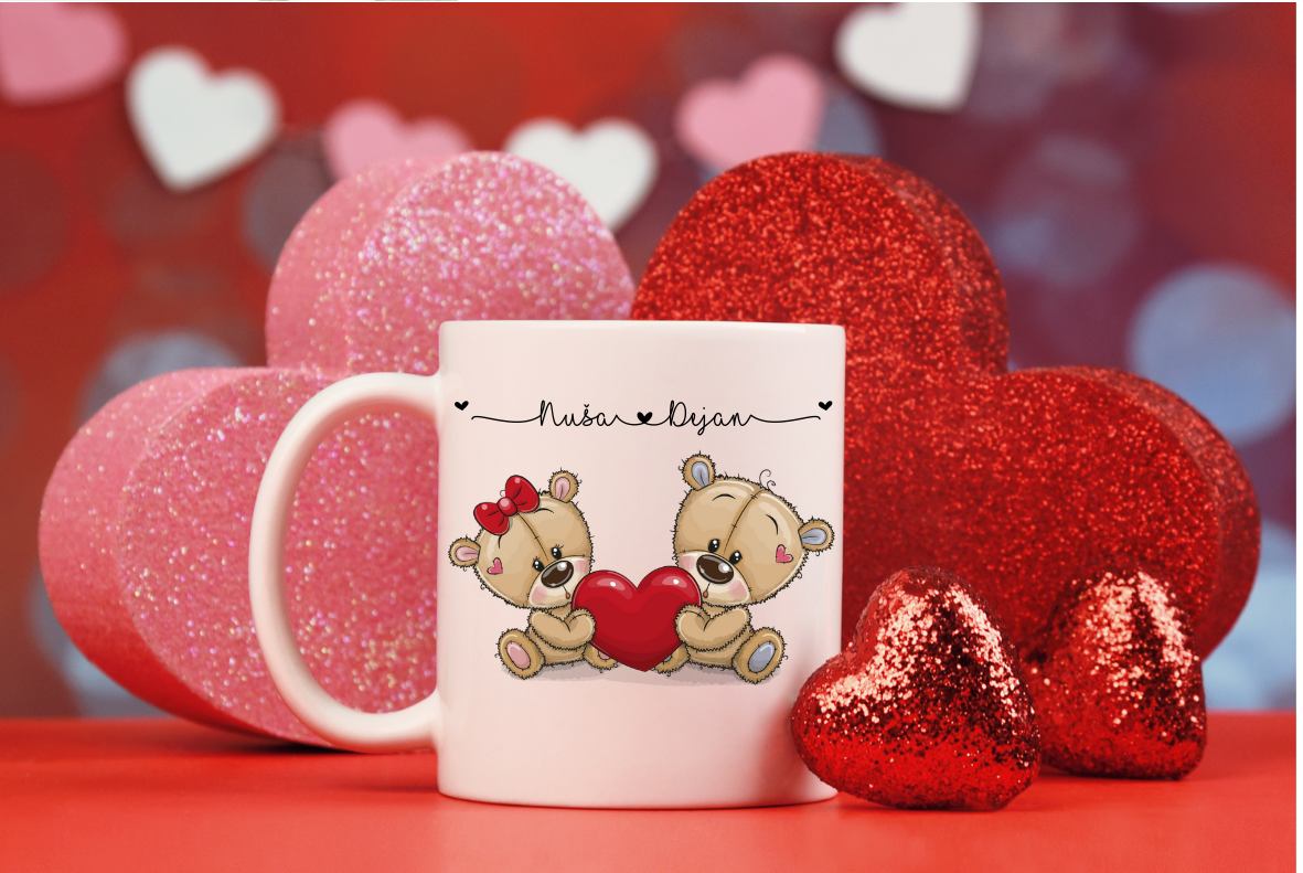 Personalizirane Valentinove skodelice - slika 12