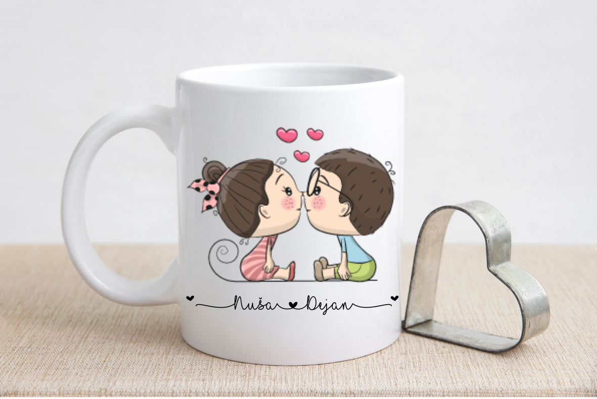 Personalizirane Valentinove skodelice - slika 3