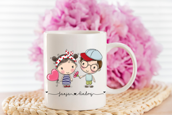 Personalizirane Valentinove skodelice - slika 4
