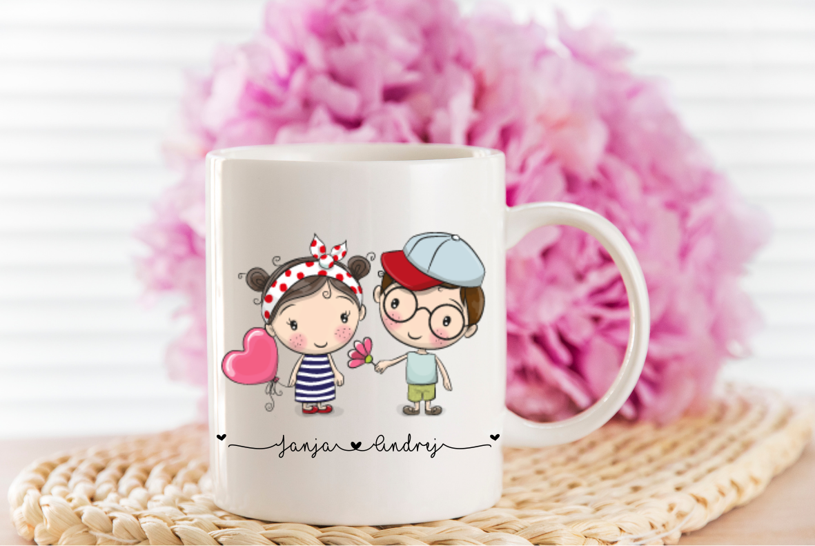Personalizirane Valentinove skodelice - slika 4