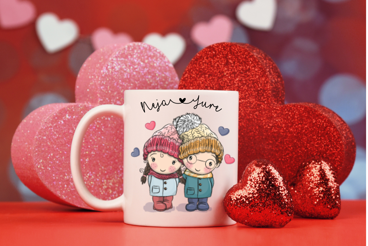 Personalizirane Valentinove skodelice - slika 5