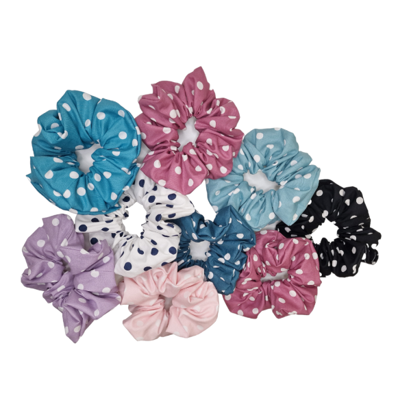 Scrunchie elastika Pike